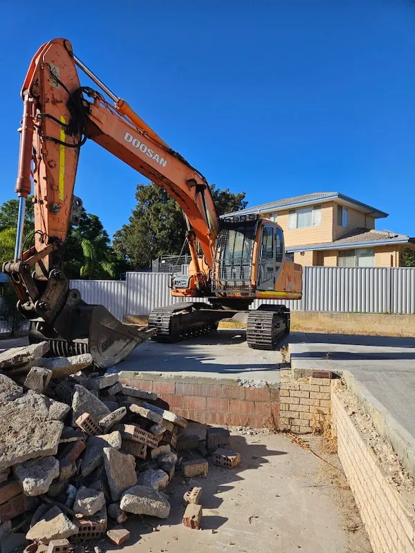 Concrete Slab Removal