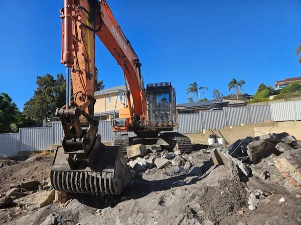 Partial Demolition & Strip Outs